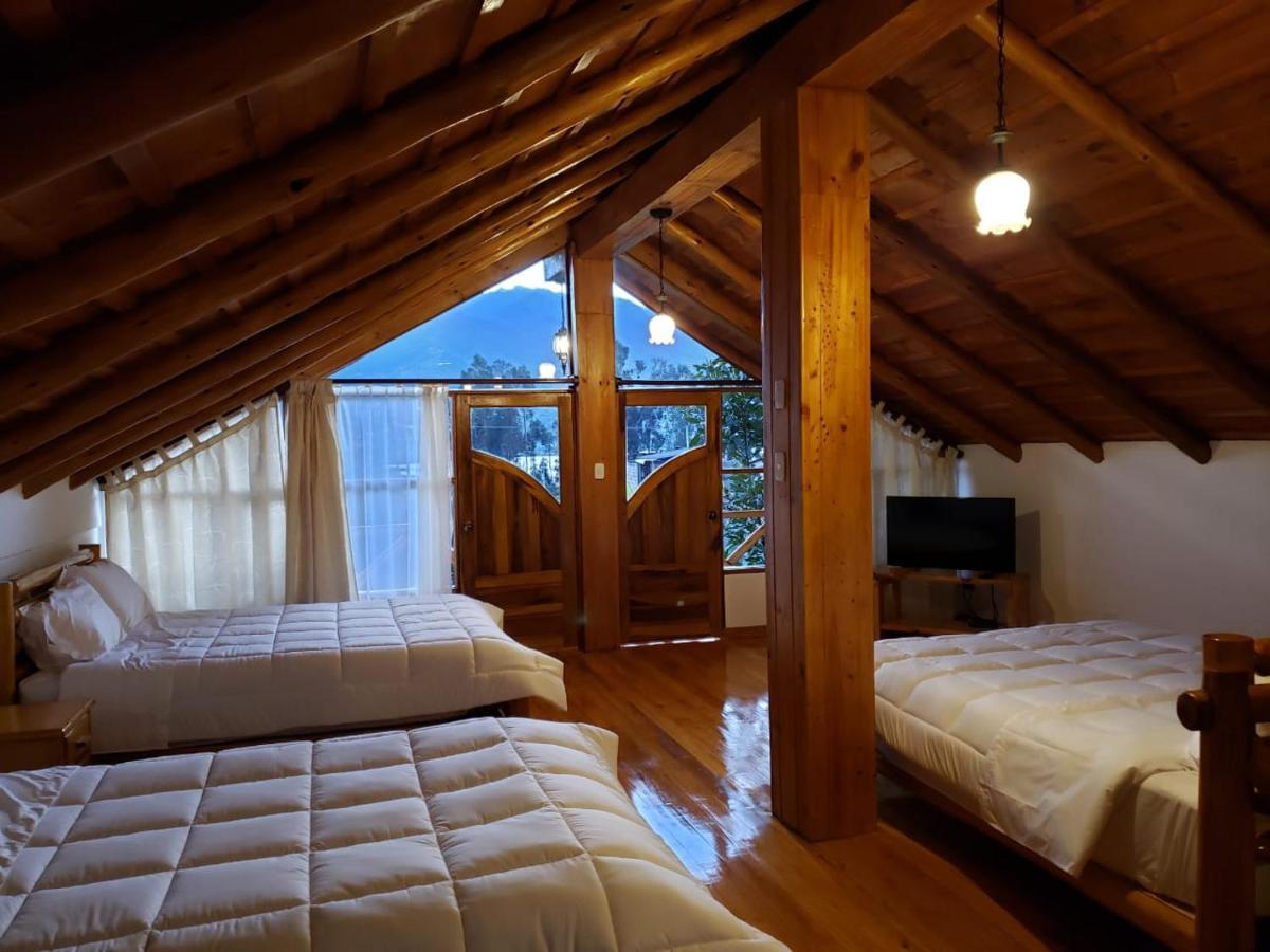 Atallaro Hospedaje Otavalo Bagian luar foto