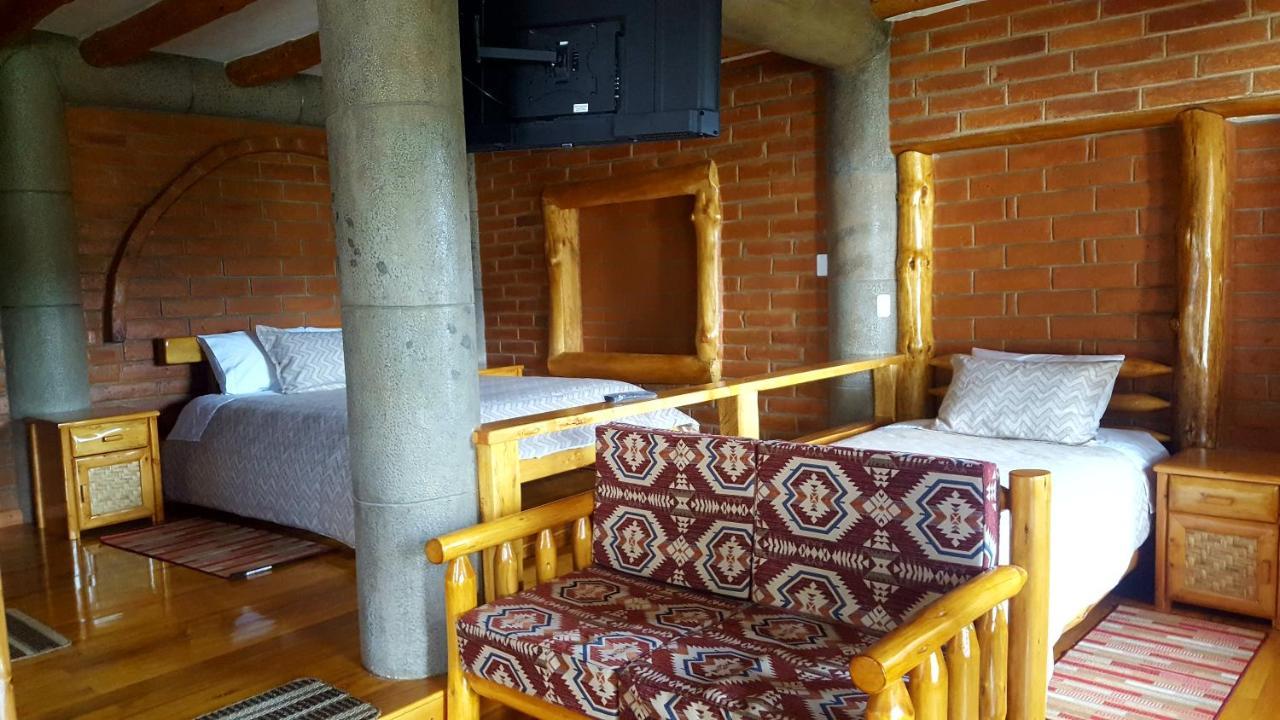 Atallaro Hospedaje Otavalo Bagian luar foto