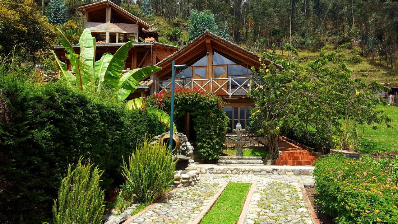 Atallaro Hospedaje Otavalo Bagian luar foto